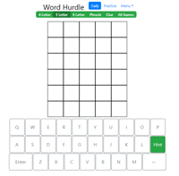 Word Hurdle (5 Letter) thumbnail